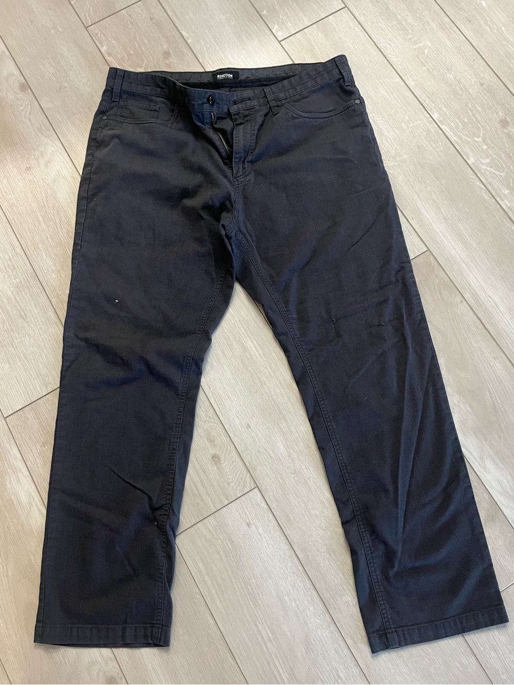 Kenneth Cole Reaction Men's Navy Black Chino Pants